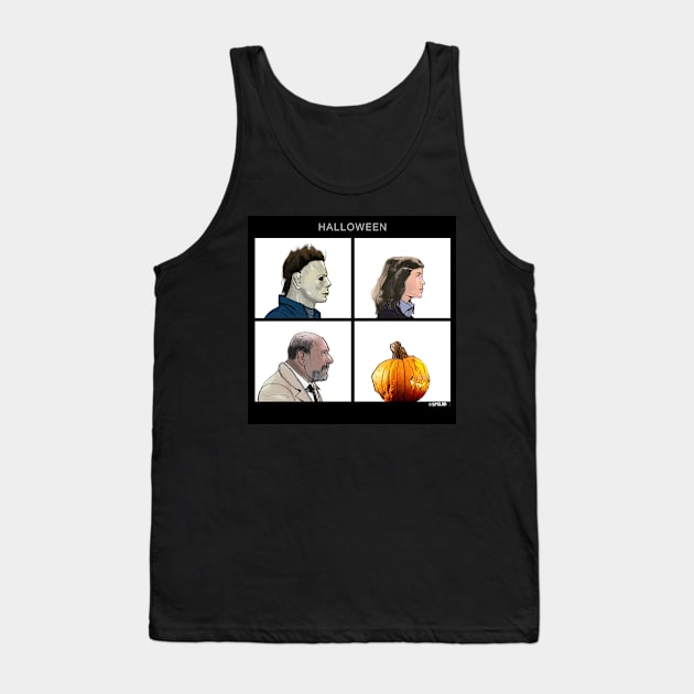 Halloween Tank Top by spacelord